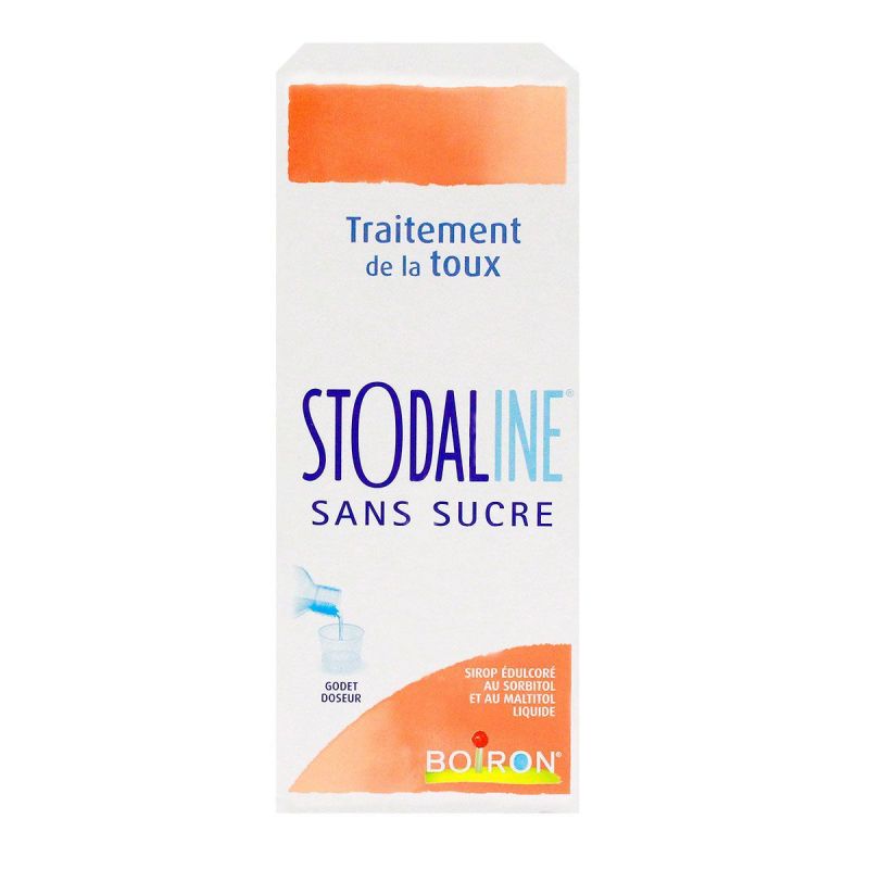 Stodaline Toux Sirop Sans Sucre 0ml