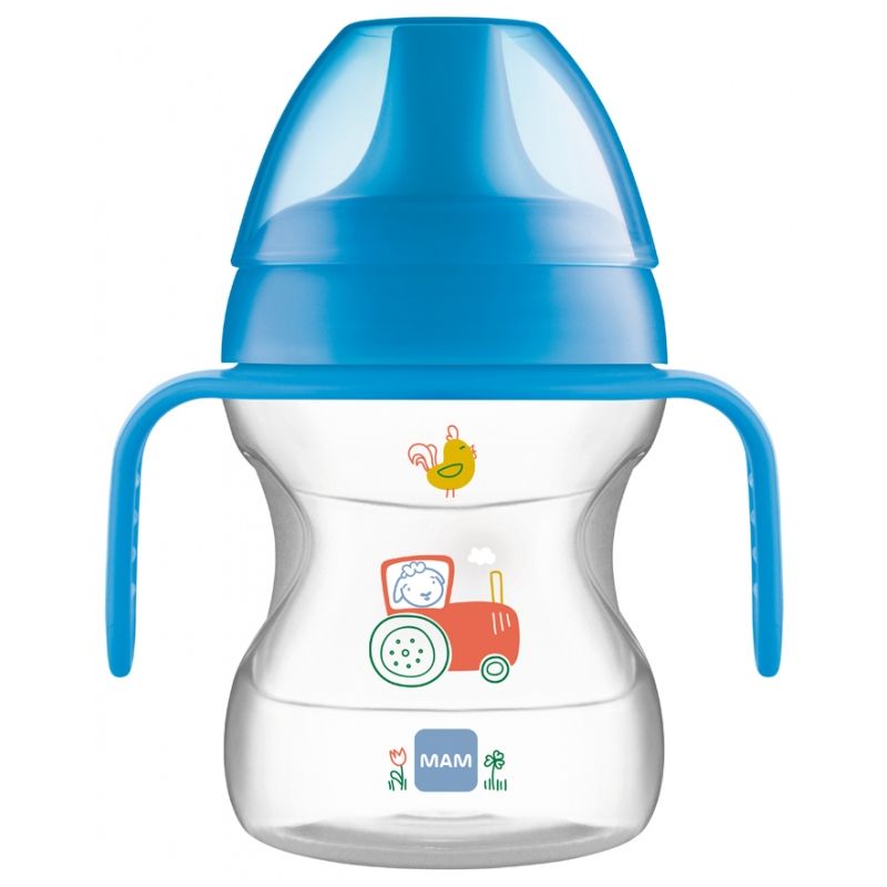 Tasse Mam Apprentissage Anse 6 Mois 190ml