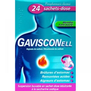 Gavisconell Sans sucre Sachets 10ml x24