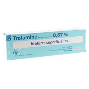 Trolamine 0.68% pommade 93g Biogaran Conseil