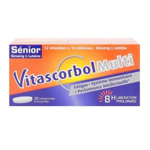 Vitascorbol Multi Senior Comprimés x30