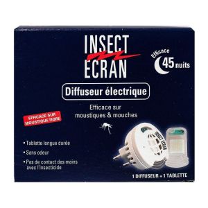 Insect-ecran Diffuseur Electrique +1  recharge anti moustiques