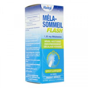 Mela Sommeil Flash Spray 20ml