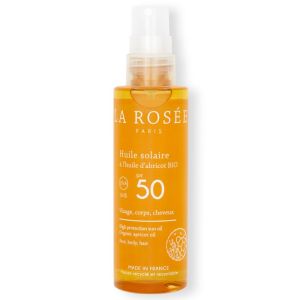 LA ROSEE SOLAIRE HUILE SPF50 150ML