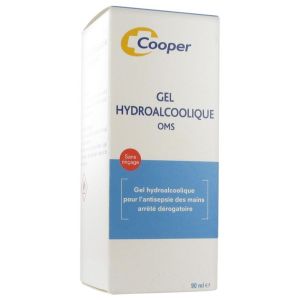 Cooper Gel hydroalcoolique OMS 90ml