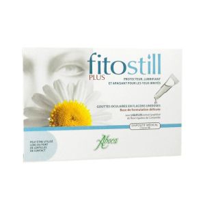 Fitostill Plus Gouttes Oculaires unidoses rebouchables 10x0,5ml aboca