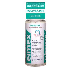 Elmex Sensitive bain de bouche 400ml