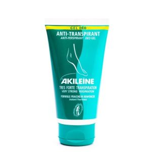 Akileine Gel Déodorant Anti-transpirant 75ml