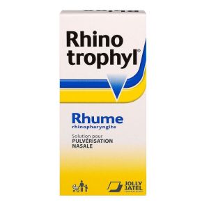 Rhinotrophyl pulvérisation Nasal rhume 12ml