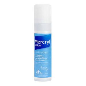 Mercryl spray Solution antiseptique Externe 50ml