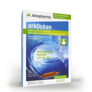 ARKOCEAN MAGNESIUM MARIN/VIT B6 AMPOULES