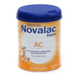 Novalac AC anti-coliques 0-36mois Lait 800G