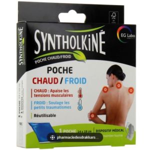 SYNTHOLKINE Poche CHAUD/FROID 14x18 cm