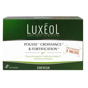 Luxeol Pousse Croissance et fortification Gelules x90