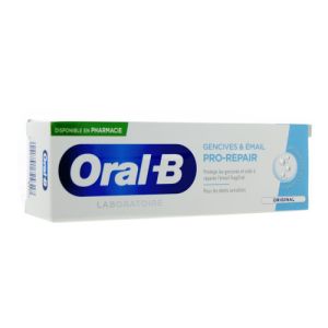 Oral-B Pro-Repair Original Gencives & Émail Dentifrice 75 ml