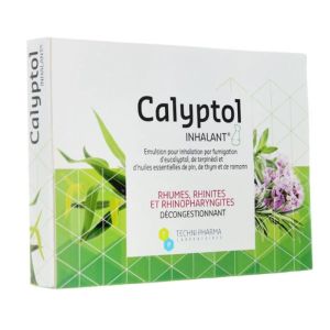 Calyptol Inhalant Ampoule pour inhalation 5ml x10