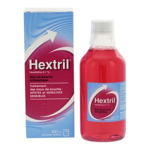 Hextril 0,1% Bain Bouche 400ml