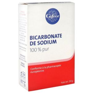 Sodium Bicarbonate Gifrer poudre 250g