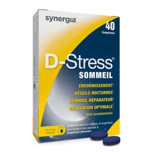D-Stress Sommeil 40 comprimés