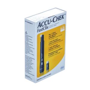 Accu-Chek FastClix Autopiqueur pour appareil de glycémie