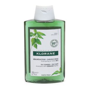 Klorane Shampoing sébo-réducteur Ortie Bio 200ml