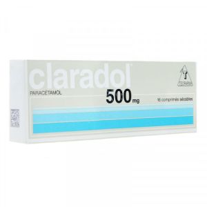 Claradol 500mg Comprimés Sécables x16