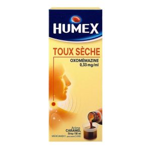 Humex Toux sèche Oxomemazine Sirop 150ml