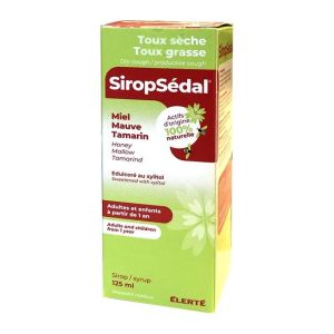 Siropsedal Solution Buvable Xylitol 125ml