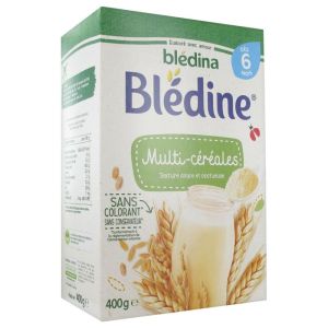 Bledine farine Saveur Multi-céréales 400g