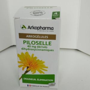 Piloselle 40 mg derivé dihydroxycinnamiques bt 45
