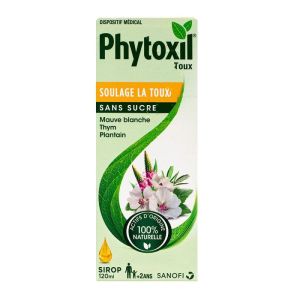 Phytoxil Toux Sans sucre sirop 120ml