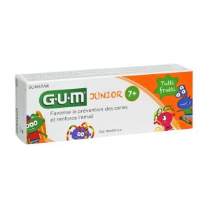 Gum Dentifrice Junior 7-12 ans 50ml