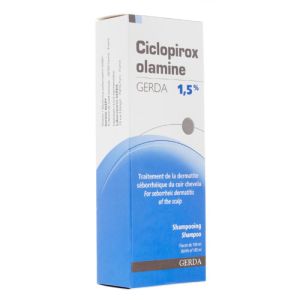 Ciclopirox Olamine 1,5% Gerda Shampooing 100ml