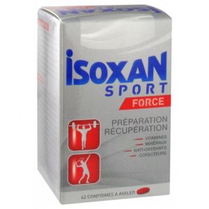 Isoxan sport Force x42 comprimés