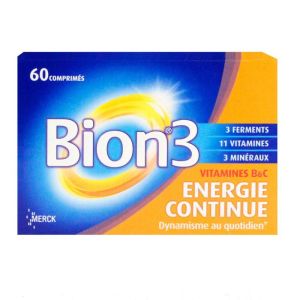 Bion Energie Continue comprime x60  multi-vitamines