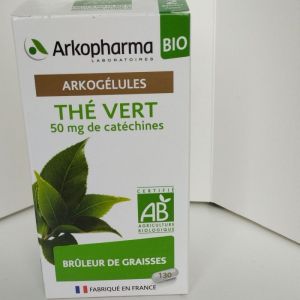 thé vert 50 mg de catéchines bt 130