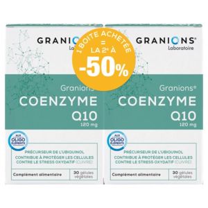 Granions Co Enzyme Q10 Gélules 2x30