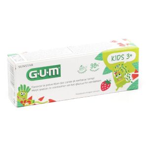 Gum Dentifrice Kids 3+ 50ml