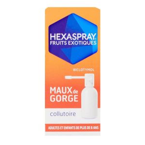 Hexaspray fruits Collutoire spray 30g
