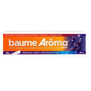 Baume Aroma crème 50g anti-douleur
