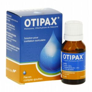 Otipax Solution Auriculaire Flacon 15ml