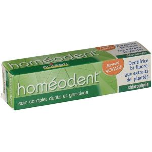 Homeodent Chlorophylle Soin Complet dent et gencives 25ml format voyage