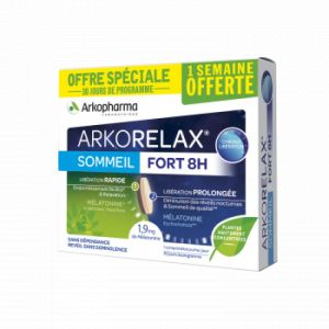 Arkorelax Sommeil Fort 8h 30 comprimés