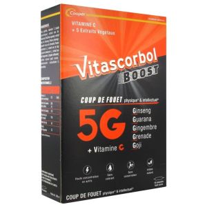 Vitascorbol Boost 5G 20 Ampoules de 10ml