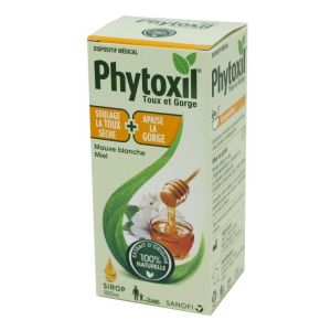 Phytoxil 2 en1 Toux/gorge Sirop 100ml