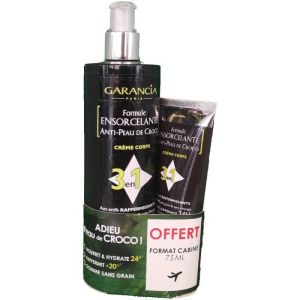 GARANCIA ENSORCELANTE CREME + FORMAT AVION OFFERT