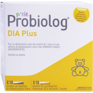 Probiolog P'tit Dia Plus 2x10 Sticks
