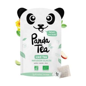 Panda Tea Iced Tea Menthe-Citron 28 sachets