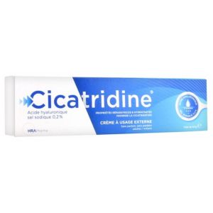 Cicatridine Crème réparatrice et hydratante Tube 60g
