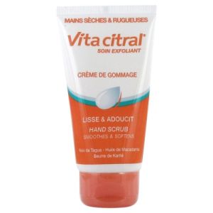Vita Citral Soin Exfoliant Crème de Gommage Mains Sèches&Rugueuses 75ml
